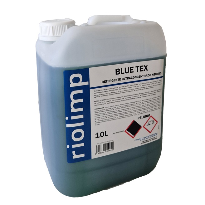 RIOTEX 10 LTS. Detergente Ultraconcentrado. 